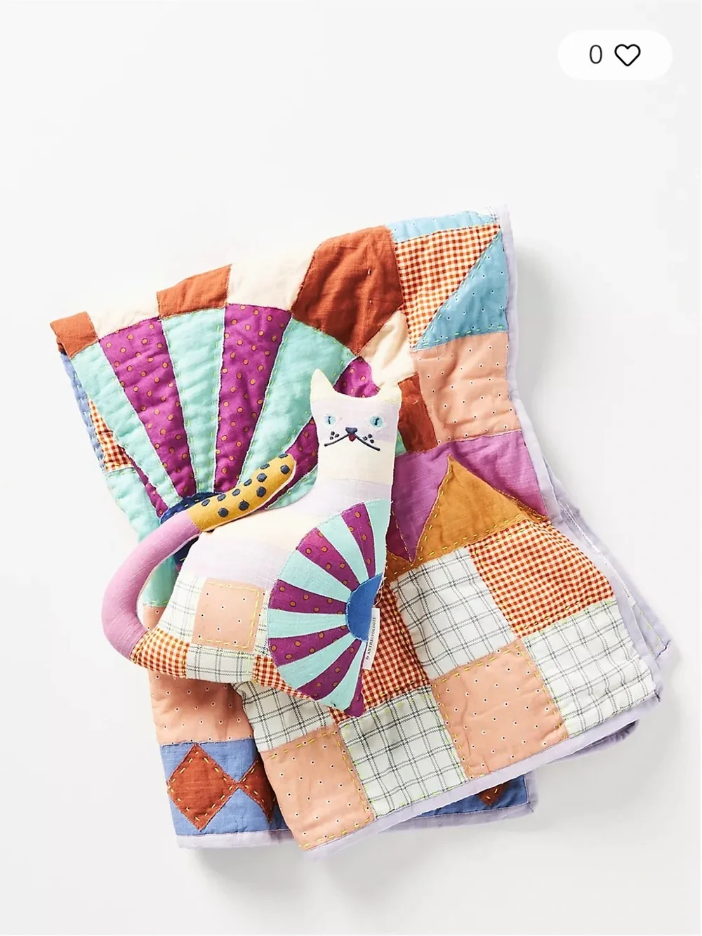 🥕 NWT Anthropologie Moonie Throw & Plush Gift Set